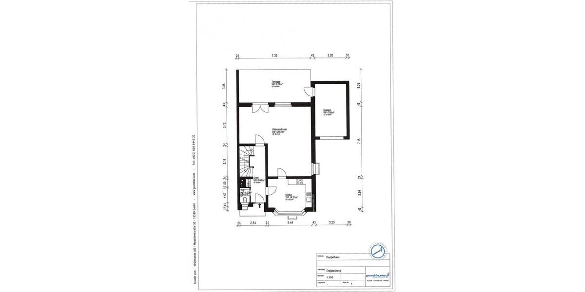 Doppelhaushälfte Neuss Rosellen - 5 Zimmer, 135 m&sup2;, 698.000&euro; | Angebot:26641442