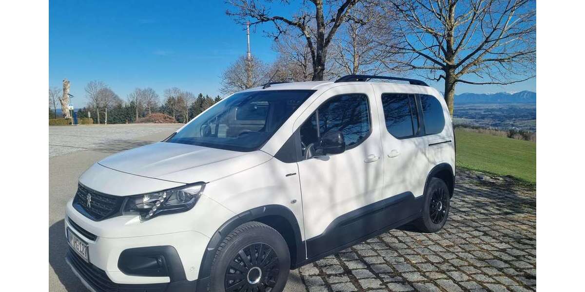 Peugeot Rifter 115.500 km 10.900 &euro; Hohenpeißenberg 82383