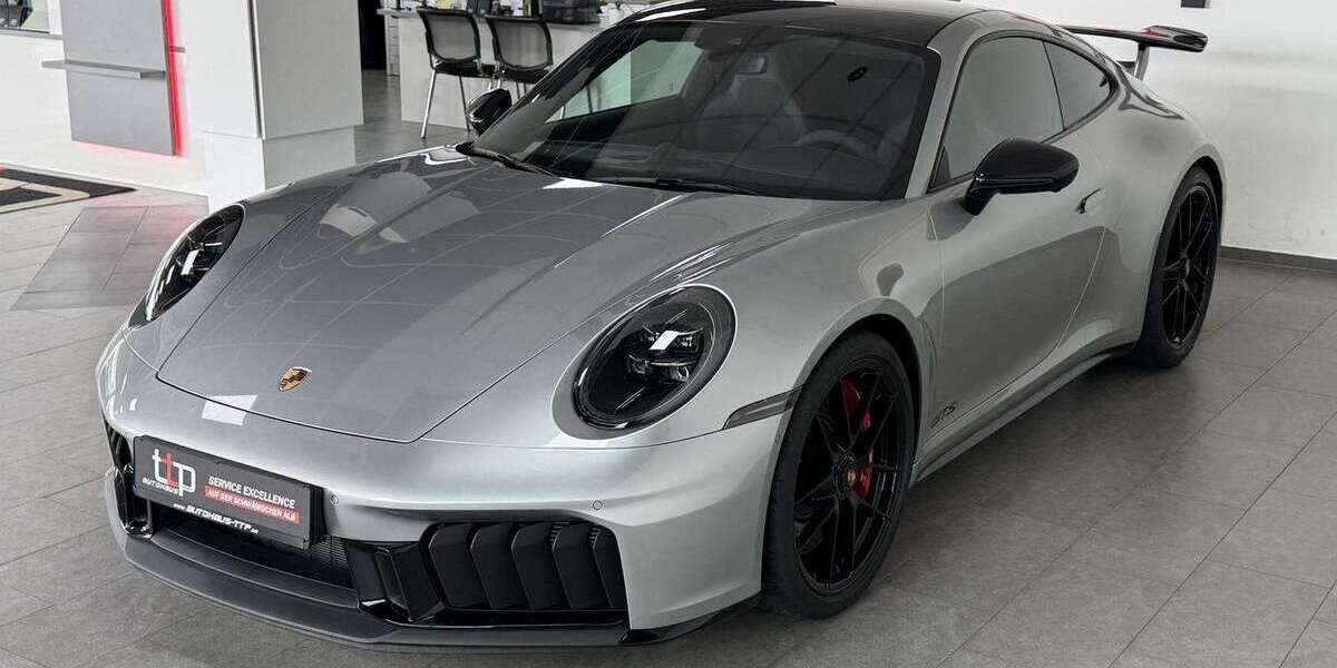 Porsche 992 7.900 km 176.900 &euro; Heroldstatt 72535