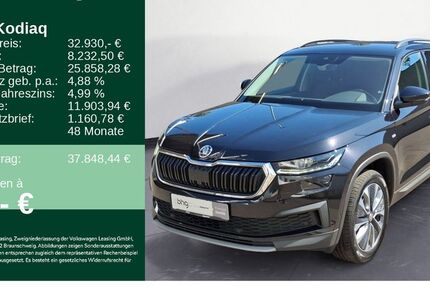 Skoda Kodiaq 50.000 km 30.830 &euro; Lörrach 79540
