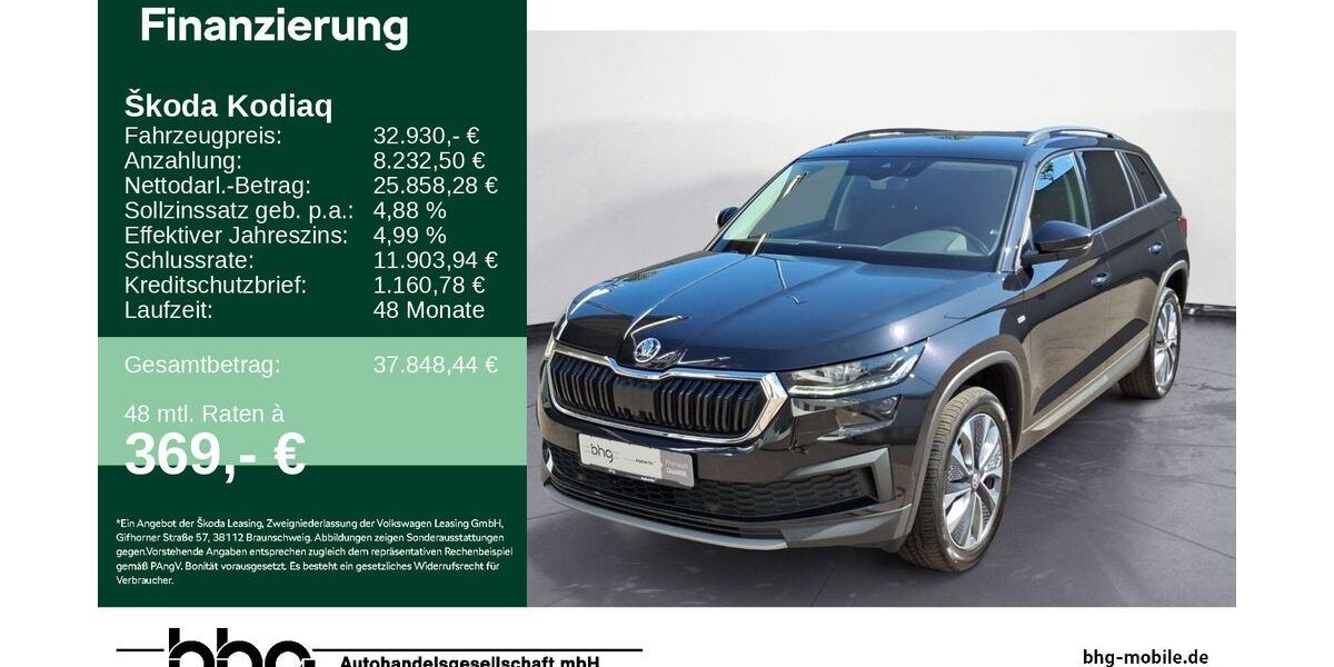 Skoda Kodiaq 50.000 km 32.930 &euro; Lörrach 79540