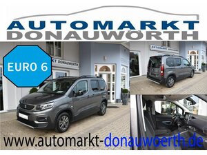 Peugeot Rifter BlueHDI 130 L1 Allure Navi AHK Keyless 53.208 km 21.995 € Donauwörth 86609