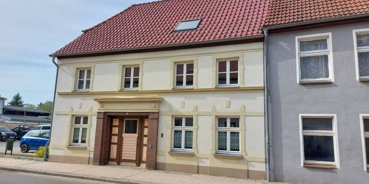 Reihenendhaus Loitz - 7 Zimmer, 165 m&sup2;, 85.000&euro; | Angebot:26672339