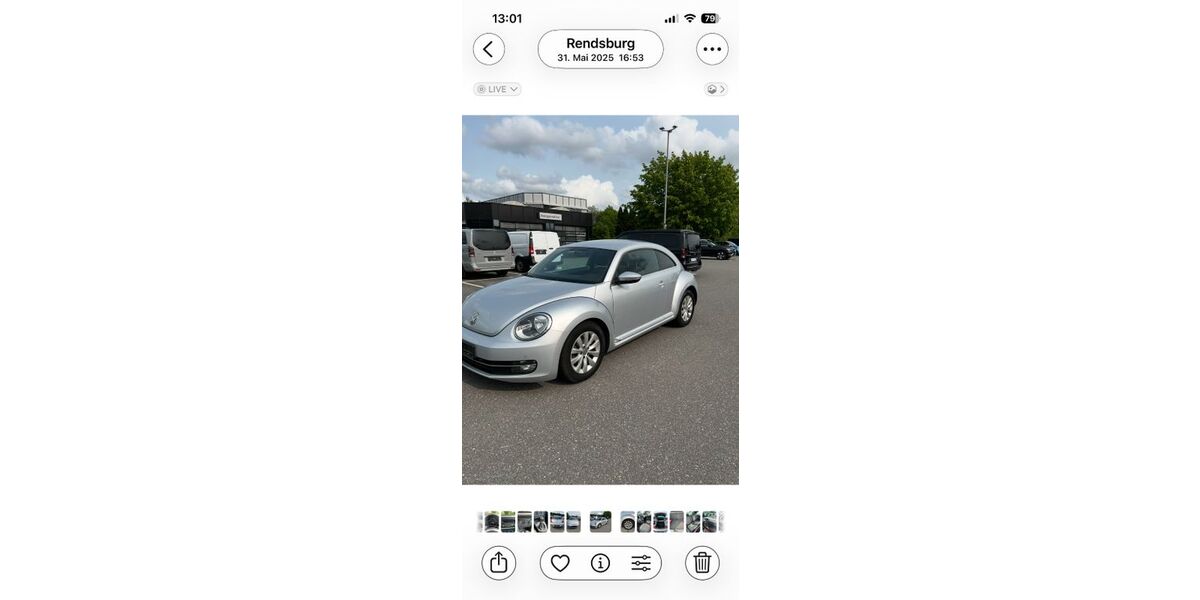 VW Beetle 124.193 km 6.550 &euro; Hohn 24806