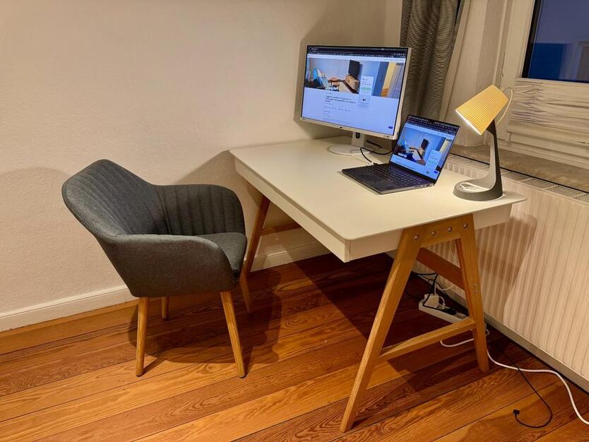 Möbierte Wohnung | zentral | Doppelbett +1 | Arbeitsplatz | WiFi