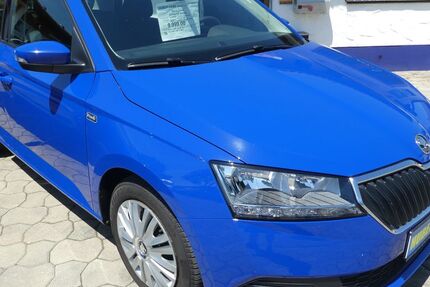 Skoda Fabia 53.710 km 9.999 &euro; Oderding 82398