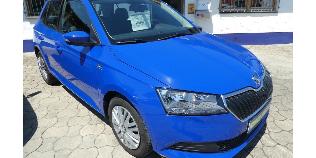 Skoda Fabia 53.710 km 9.999 &euro; Oderding 82398