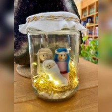 Krippe im Glas 18.12.2025 Krippenmuseum Baunach