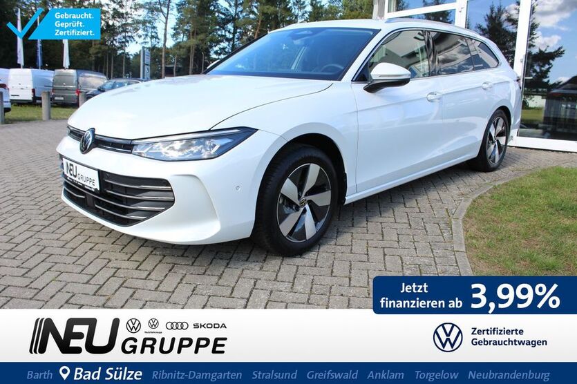 VW Passat 13.294 km 34.389 € Ribnitz-Damgarten / Barth / Bad Sülze 18311