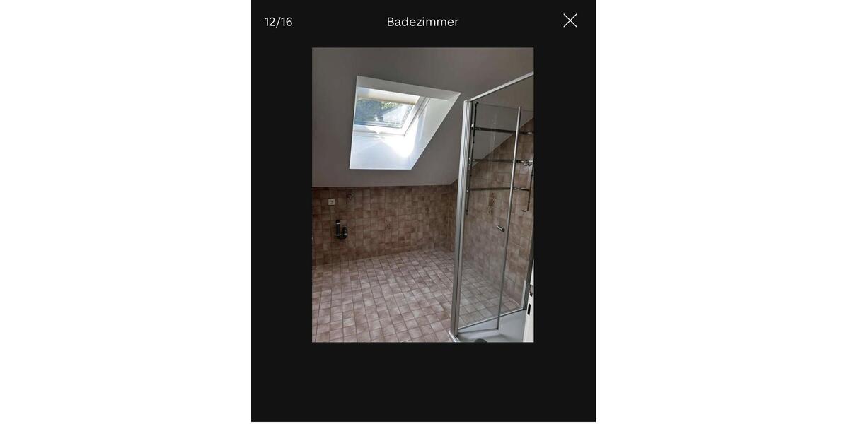 Dachgeschoßwohnung Grenzach-Wyhlen Wyhlen - 2.5 Zimmer, 65 m&sup2;, 1.074&euro; | Angebot:25421270