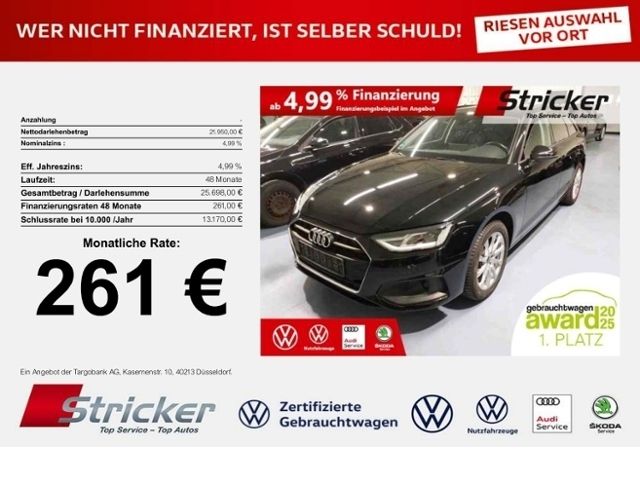 Audi A4 45.061 km 21.459 &euro; Horn-Bad Meinberg 32805