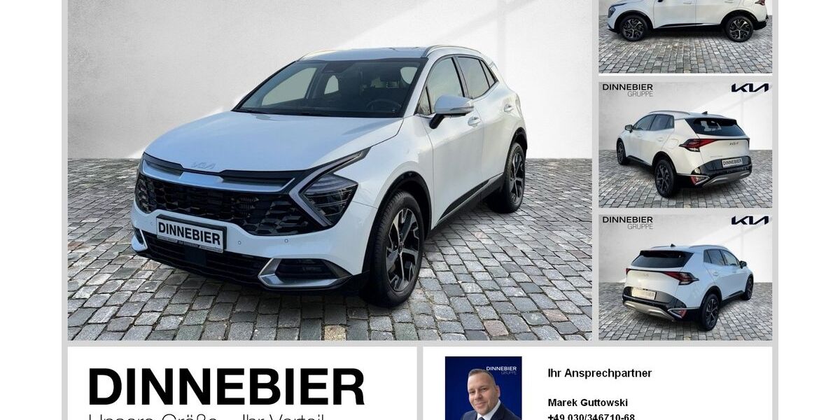 Kia Sportage 4.856 km 30.988 &euro; Berlin 12277