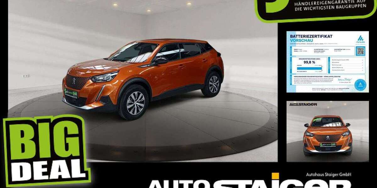 Peugeot 2008 14.933 km 17.987 &euro; Stuttgart 70376