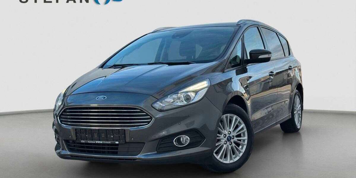 Ford S-Max 123.641 km 13.990 &euro; Kirchardt 74912