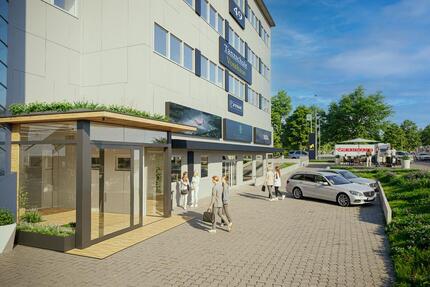 Attraktive Bürofläche mit Top-Anbindung zimmer