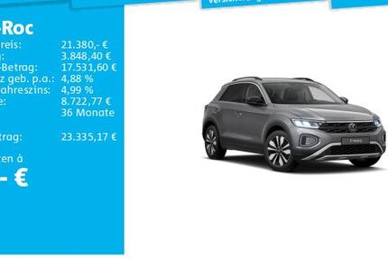 VW T-Roc 22.286 km 21.380 &euro; Frankfurt 60326