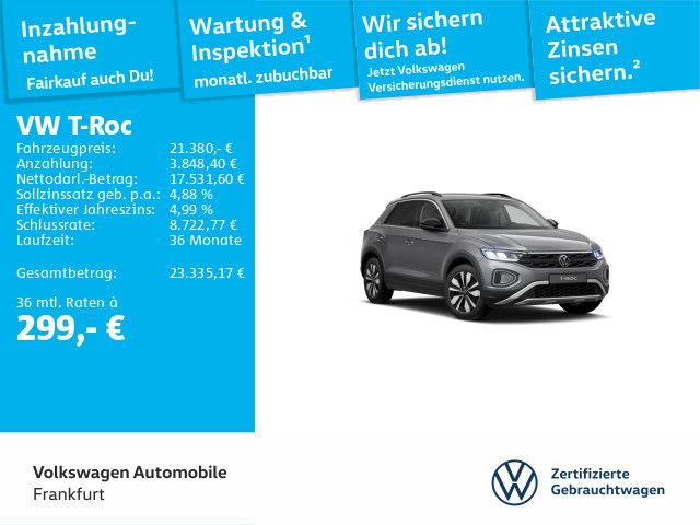 VW T-Roc 22.286 km 21.380 &euro; Frankfurt 60326