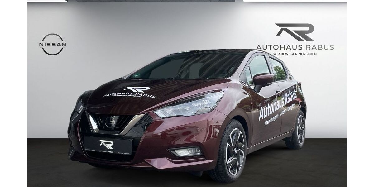 Nissan Micra 35.442 km 14.790 &euro; Kempten 87437