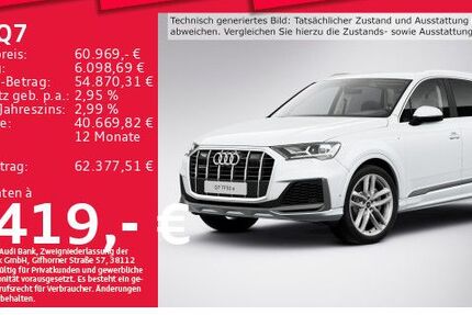 Audi Q7 40.468 km 60.969 € München 80935