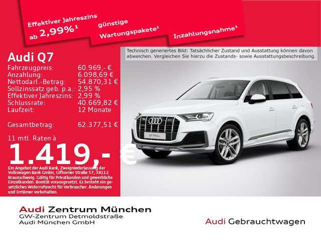 Audi Q7 40.468 km 60.969 € München 80935