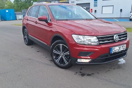 VW Tiguan 78.000 km 19.599 &euro; Spelle 48480