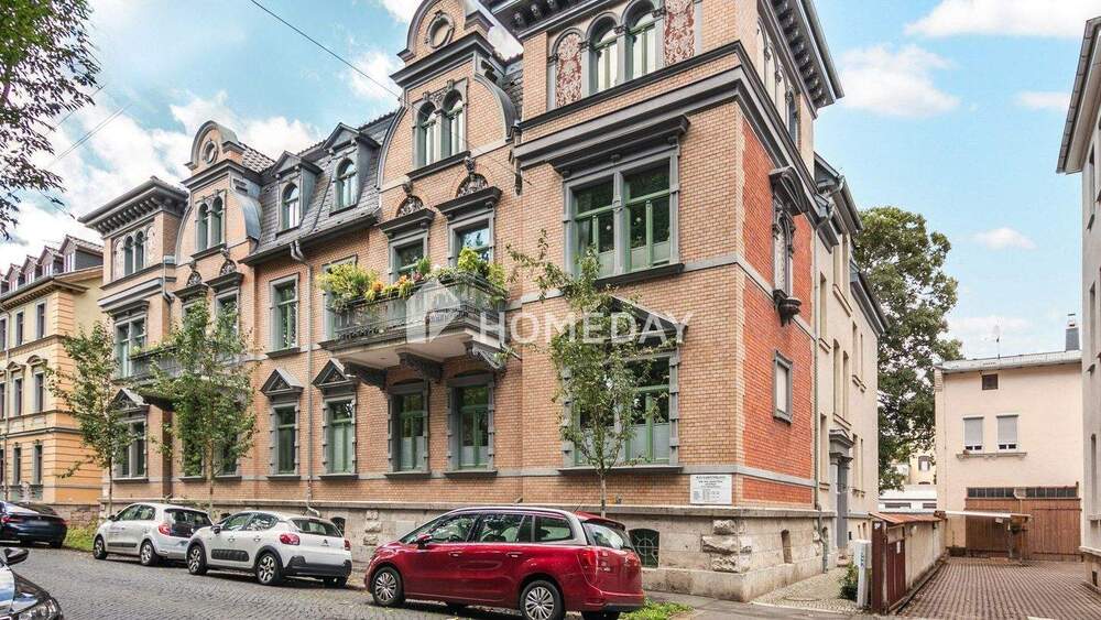 Etagenwohnung Weimar Westvorstadt - 4 Zimmer, 180 m&sup2;, 525.000&euro; | Angebot:25212868