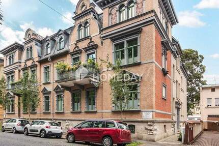 Wohnung Weimar Westvorstadt - 4 Zimmer, 180 m&sup2;, 525.000&euro; | Angebot:25212868