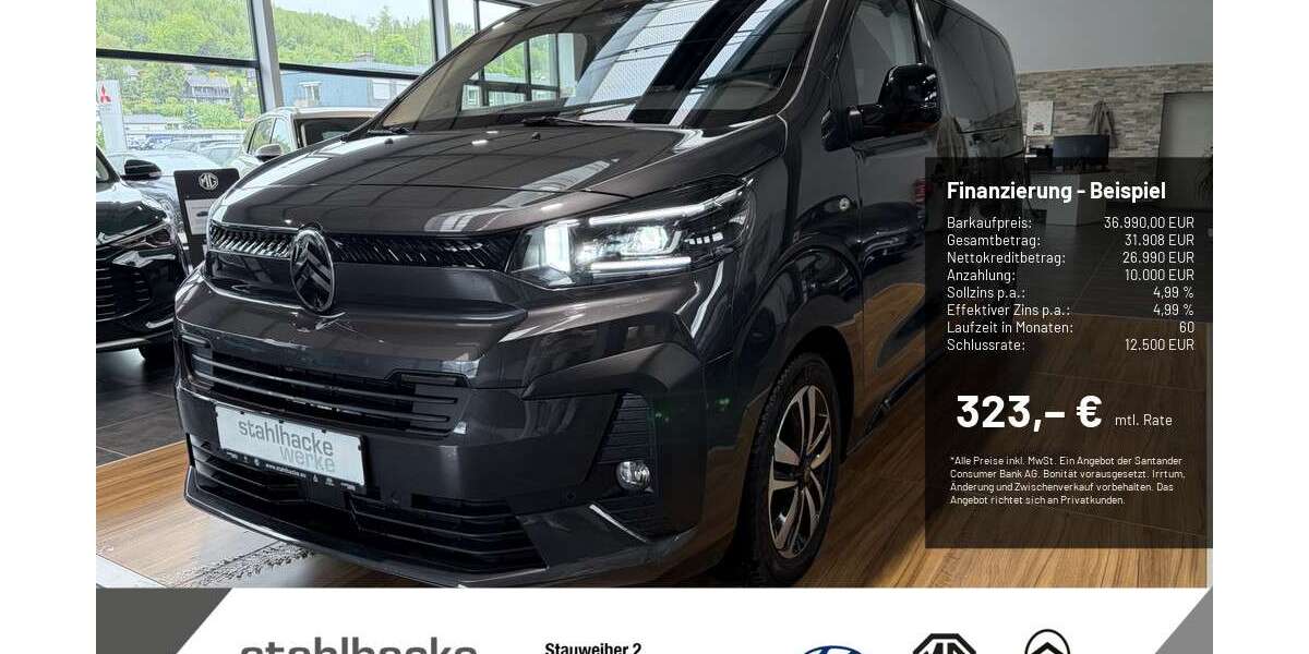 Citroen Spacetourer 8.553 km 36.990 &euro; Gummersbach 51645