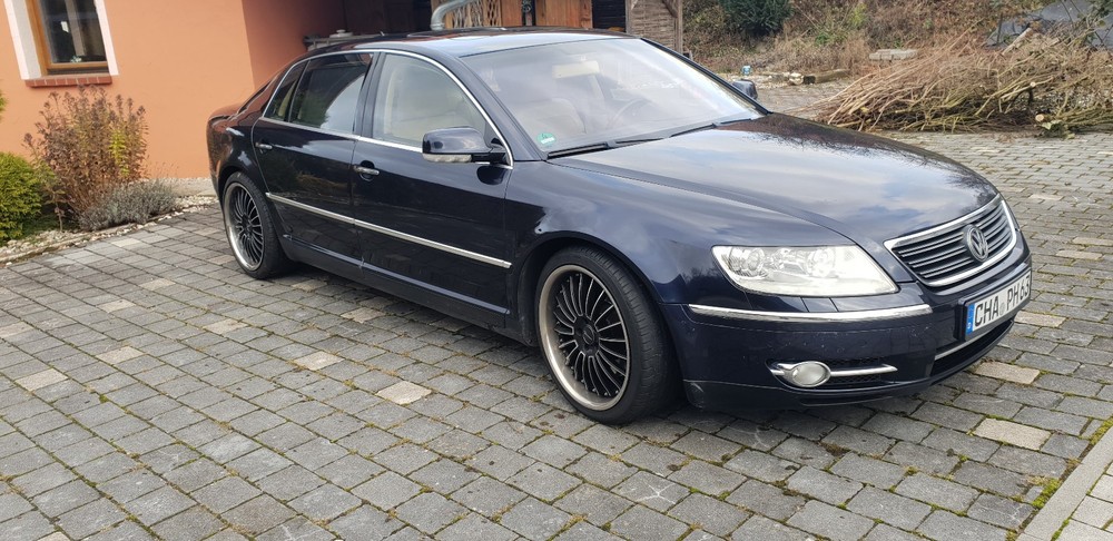 VW Phaeton 280.000 km 6.200 &euro; Traitsching 93455