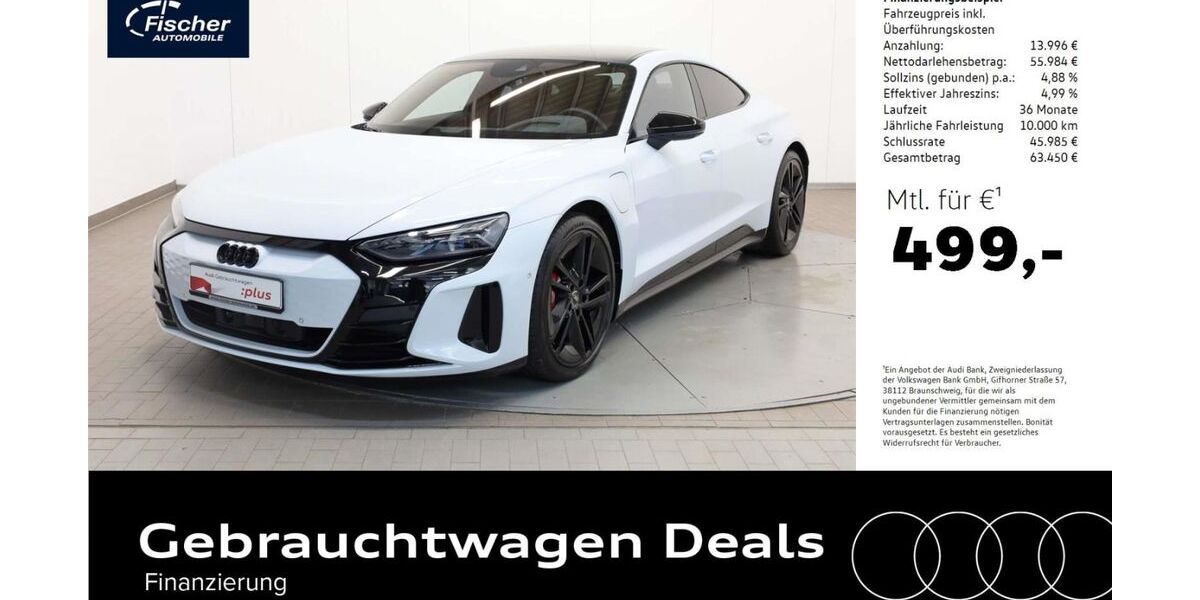 Audi RS e-tron GT 30.142 km 64.380 € Ursensollen 92289