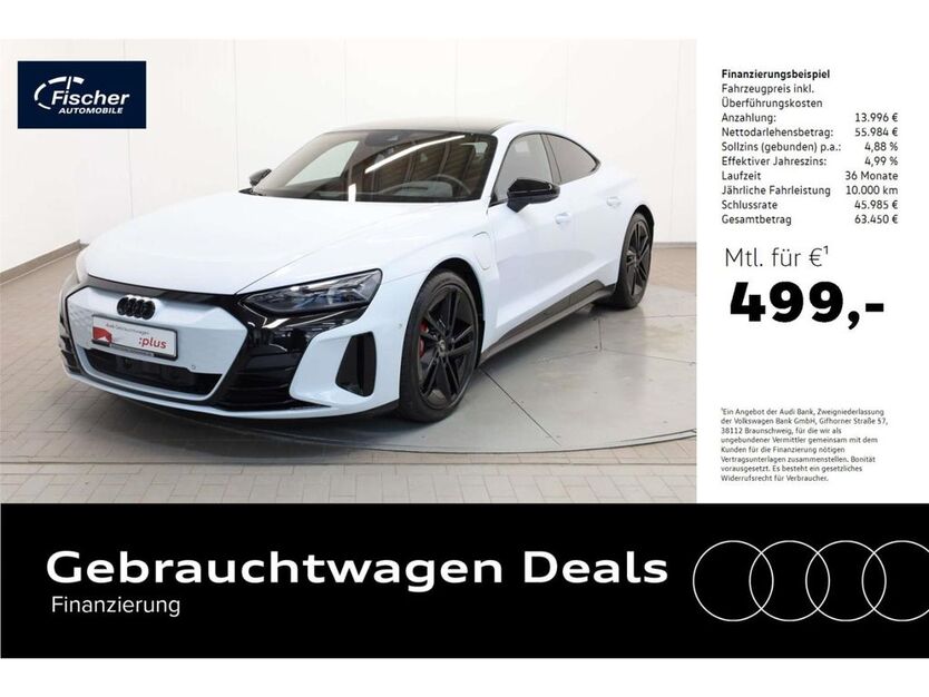 Audi RS e-tron GT 30.142 km 69.980 € Ursensollen 92289