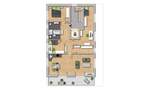 Etagenwohnung Scheeßel - 4 Zimmer, 113 m&sup2;, 490.350&euro; | Angebot:25799644