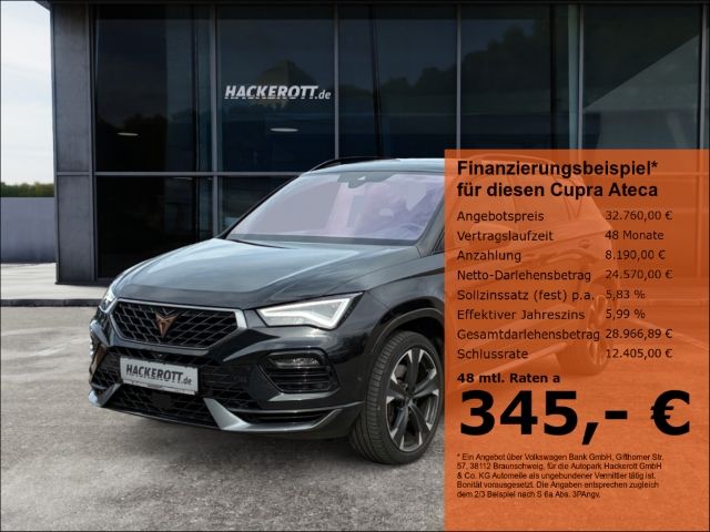 Cupra Ateca 58.128 km 31.480 &euro; Burgwedel 30938