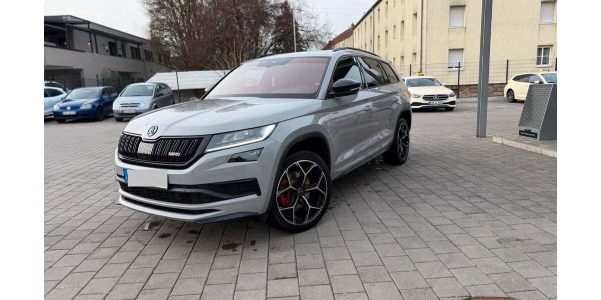 Skoda Kodiaq 49.500 km 20.300 &euro; Hamburg 22301