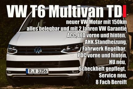VW T6 Multivan 80.900 km 41.000 € Lappersdorf 93138