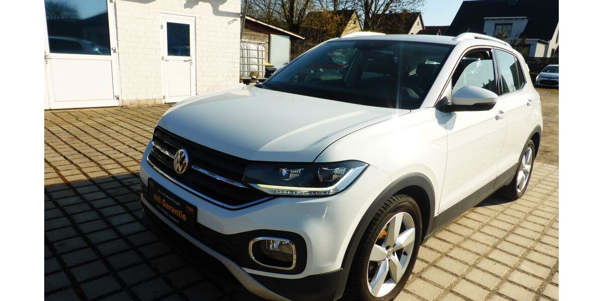 VW T-Cross 50.450 km 14.890 &euro; Wolfenbüttel 38304