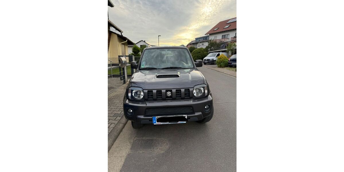 Suzuki Jimny 100.000 km 15.999 &euro; Reichelsheim 64385