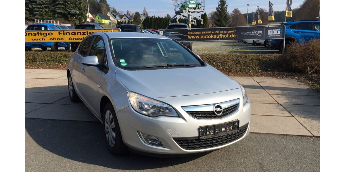 Opel Astra 89.000 km 3.595 &euro; Neuensalz - Mechelgrün 08541