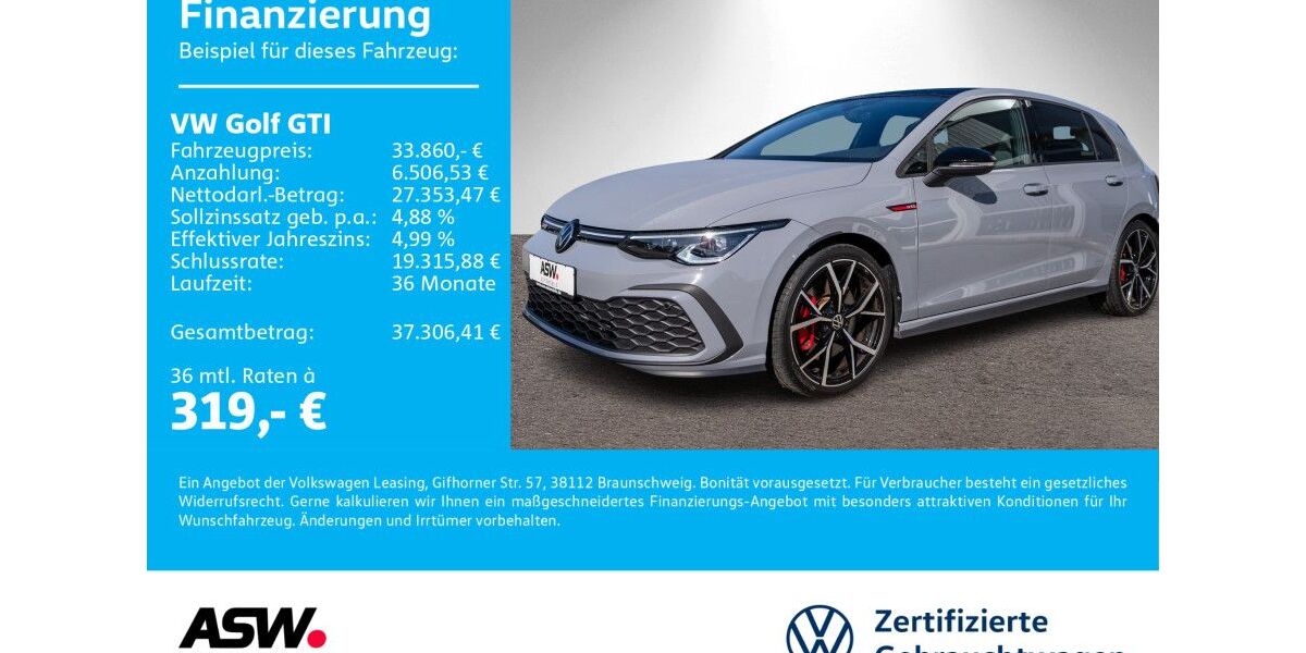 VW Golf 25.200 km 31.960 &euro; Sinsheim 74889