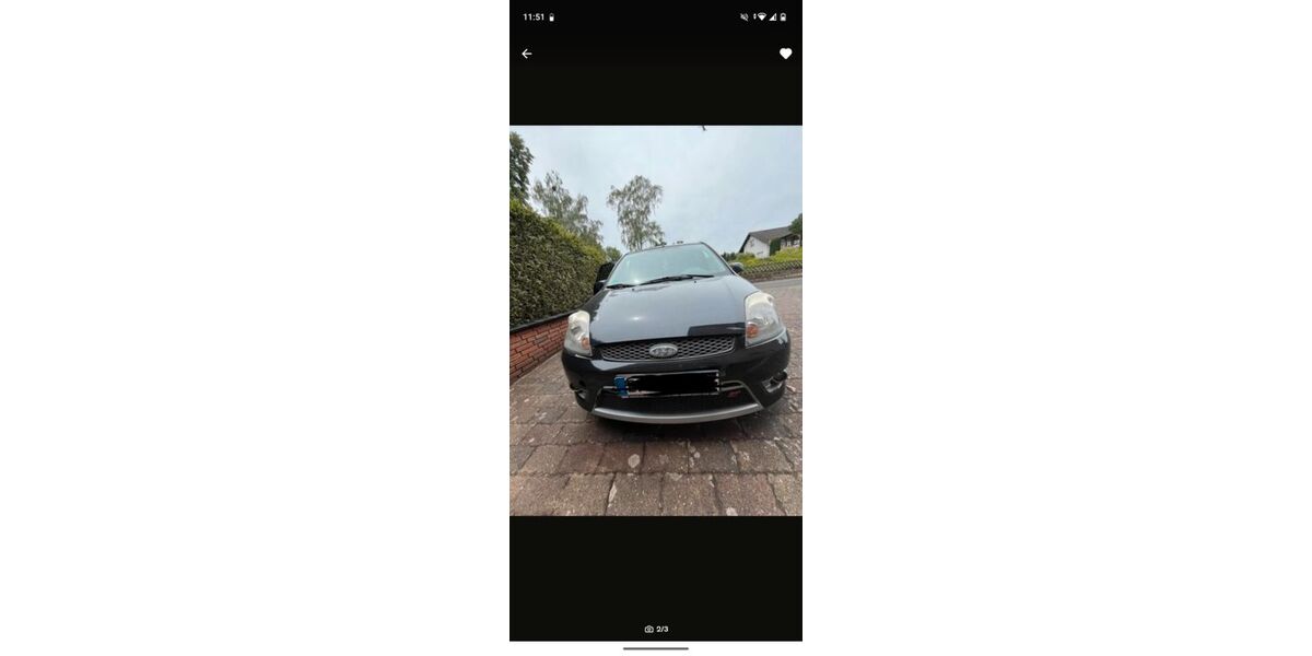 Ford Fiesta 154.000 km 900 &euro; Mechernich 53894