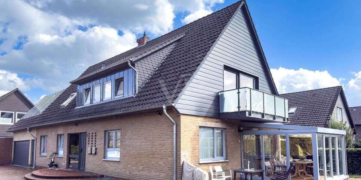 Einfamilienhaus Hatten - 7 Zimmer, 229 m&sup2;, 469.000&euro; | Angebot:25281089