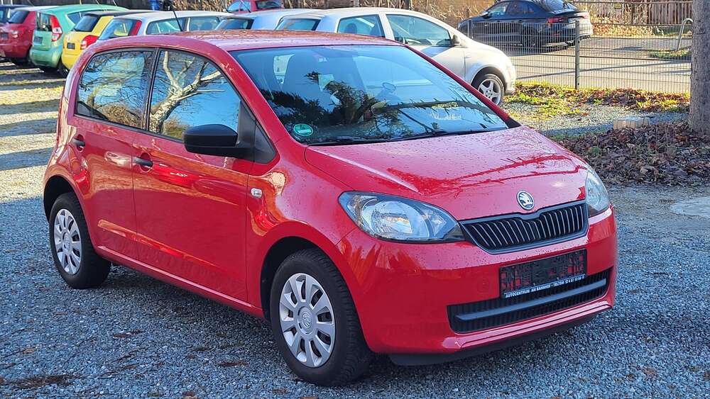 Skoda Citigo 72.000 km 5.999 € Chemnitz 09114