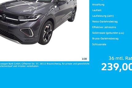 VW T-Cross 51.104 km 28.680 &euro; Trier 54292