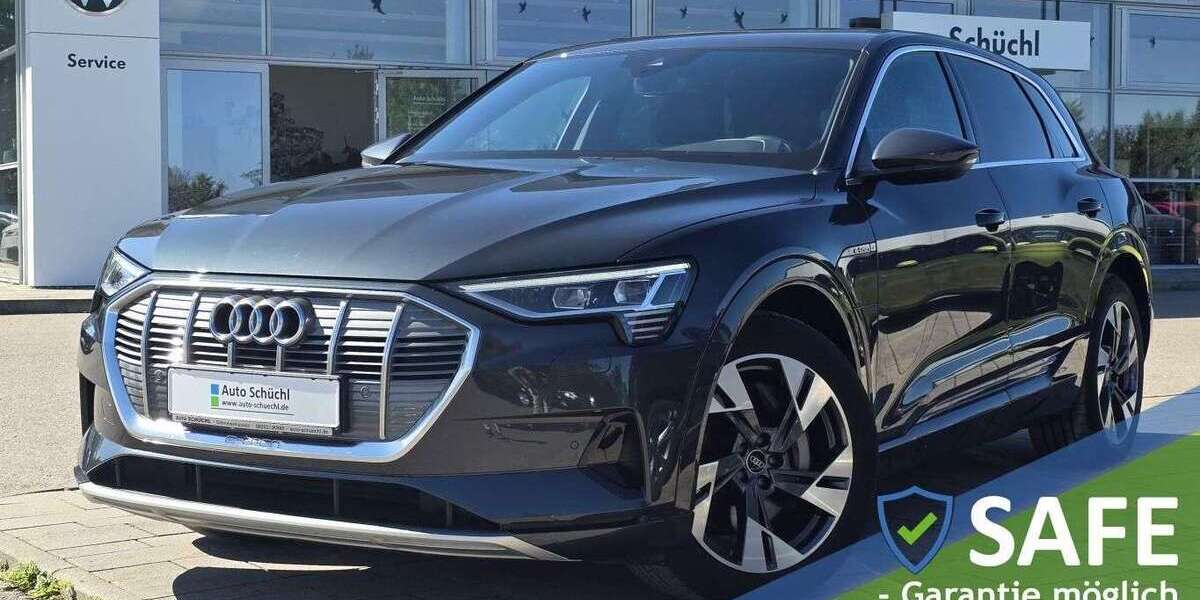 Audi e-tron 38.942 km 36.848 &euro; Schrobenhausen 86529