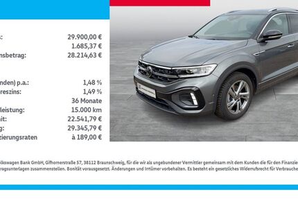 VW T-Roc 25.875 km 29.900 &euro; Wanzleben-Börde OT Hohendodeleben 39164