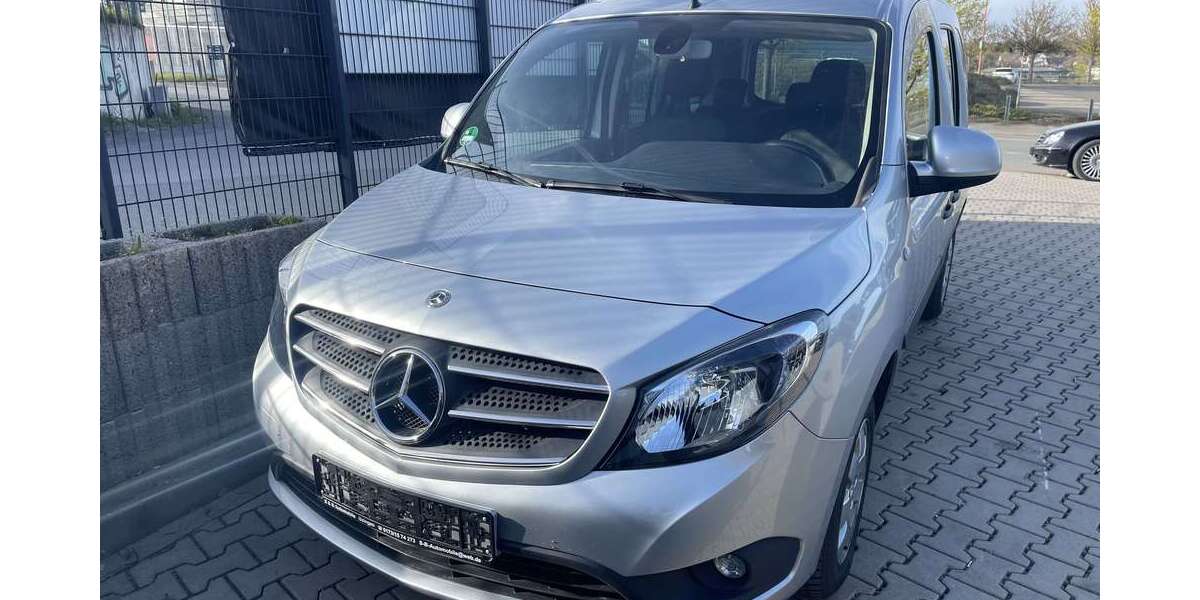 Mercedes-Benz Citan 56.000 km 16.500 &euro; Usingen Gewerbegebiet 61250
