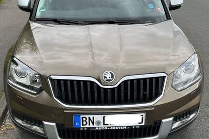Skoda Yeti 94.000 km 12.500 € Bonn 53117