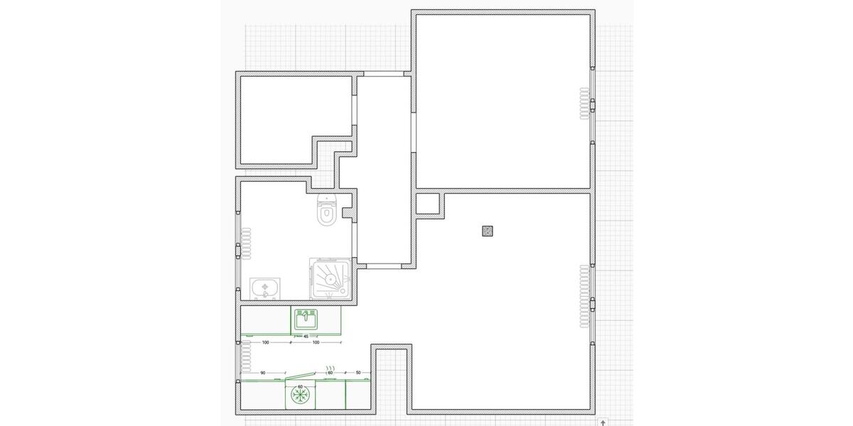 Dachgeschoßwohnung Heide - 2 Zimmer, 42 m&sup2;, 99.000&euro; | Angebot:26833035