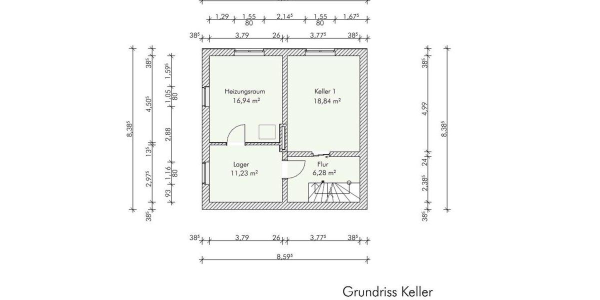 Einfamilienhaus Petershagen/Eggersdorf Eggersdorf - 4 Zimmer, 90 m&sup2;, 450.000&euro; | Angebot:26768313