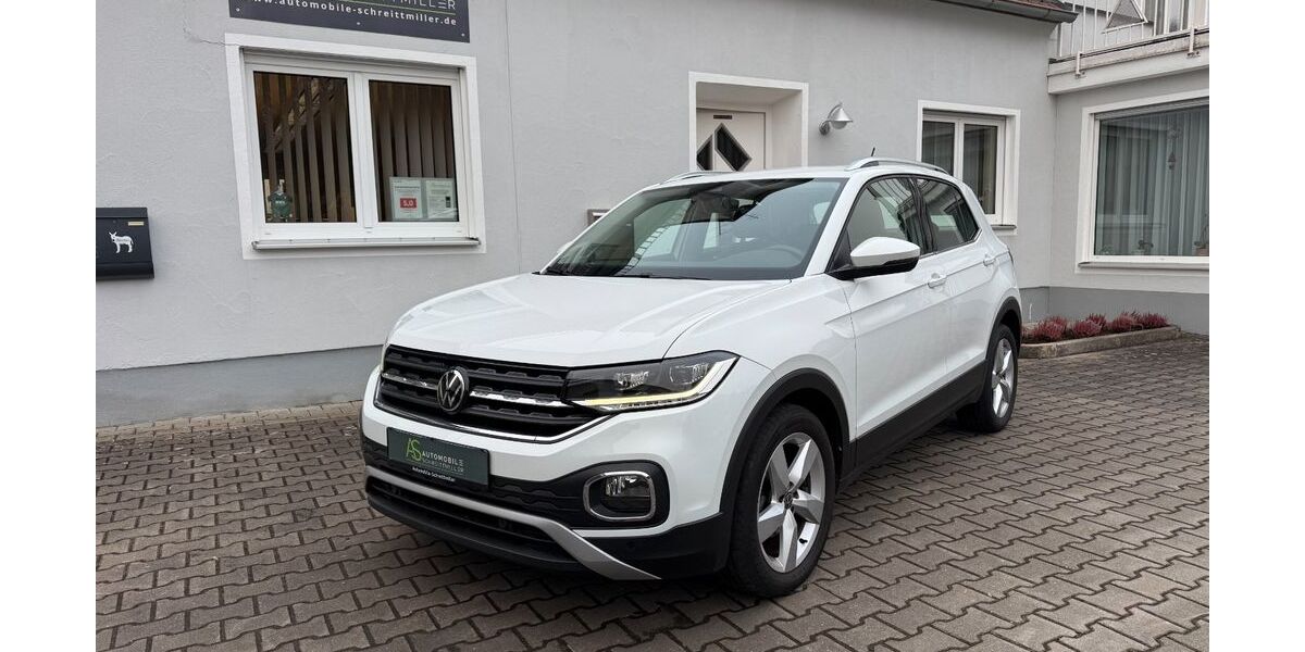 VW T-Cross 71.245 km 18.790 &euro; Rehling 86508